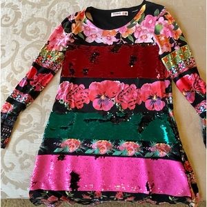 Desigual Girl’s Dress. Brand New